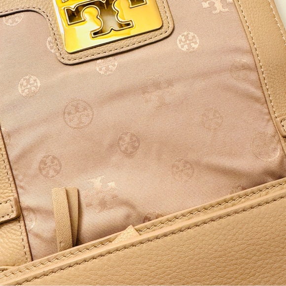 Tory Burch Britten Combo Pink Gold Crossbody - Picture 7 of 12
